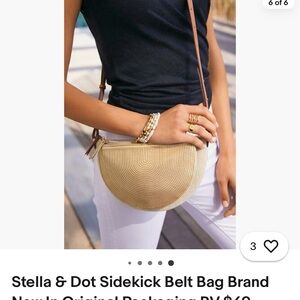 Stella & Dot Crossbody/waist bag